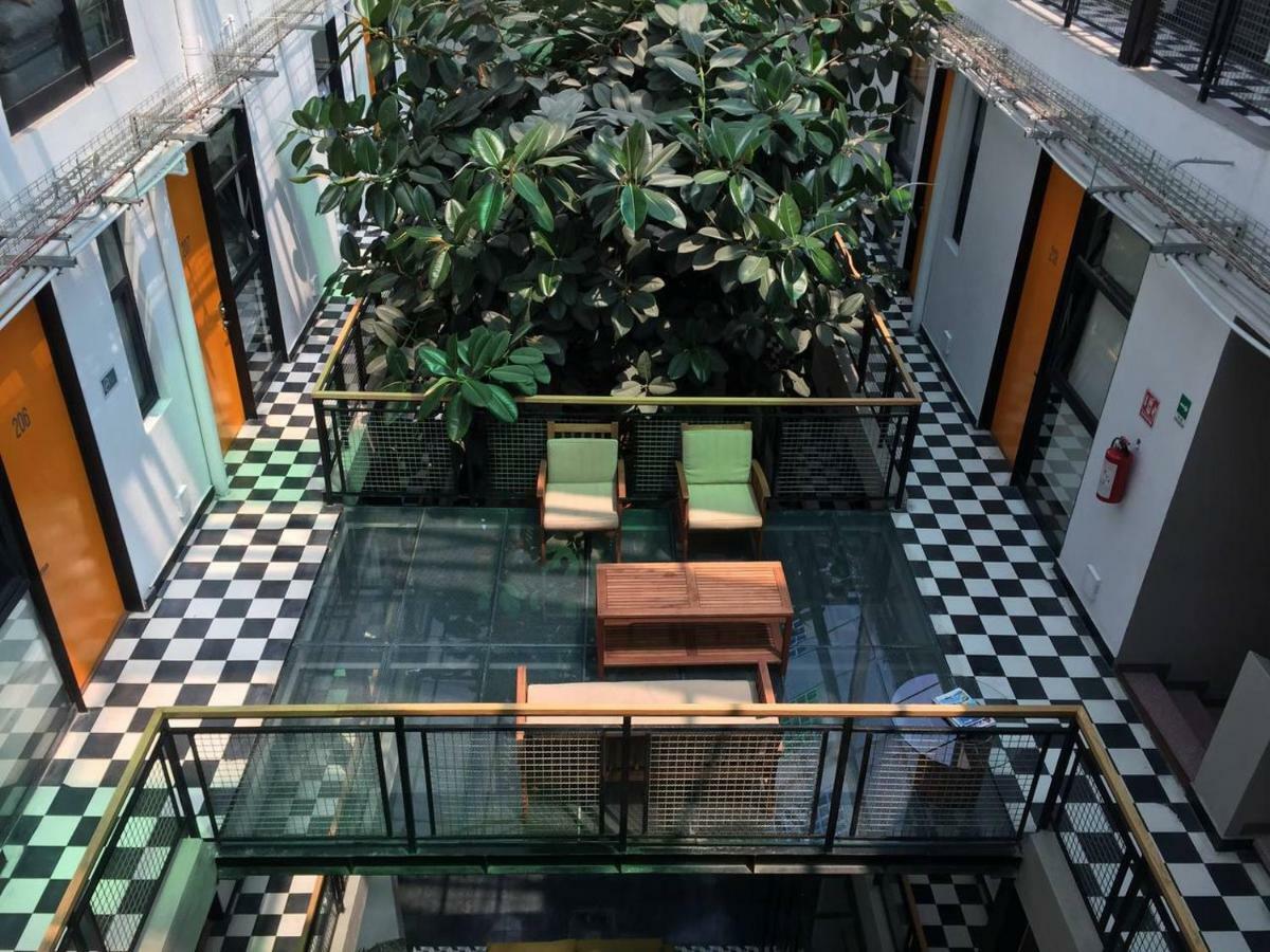 Appartamento Mini Loft Buenavista 106 Città del Messico Esterno foto