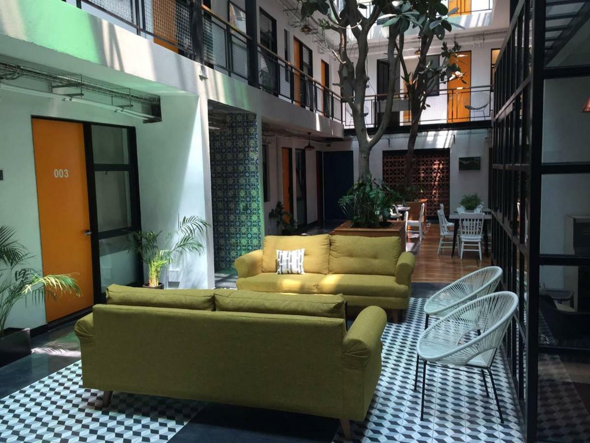 Appartamento Mini Loft Buenavista 106 Città del Messico Esterno foto