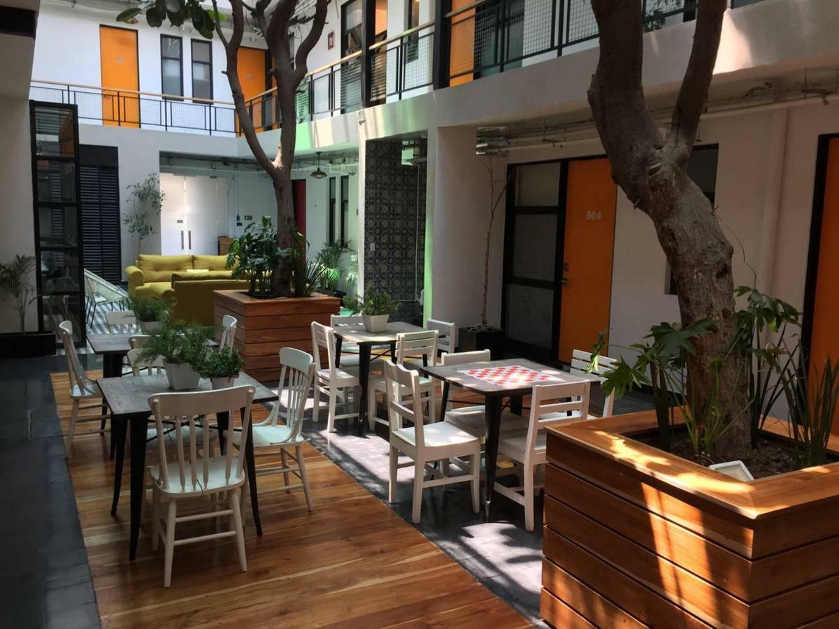 Appartamento Mini Loft Buenavista 106 Città del Messico Esterno foto