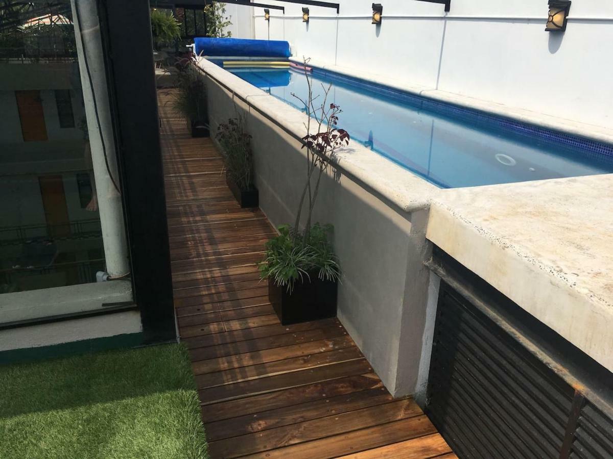 Appartamento Mini Loft Buenavista 106 Città del Messico Esterno foto