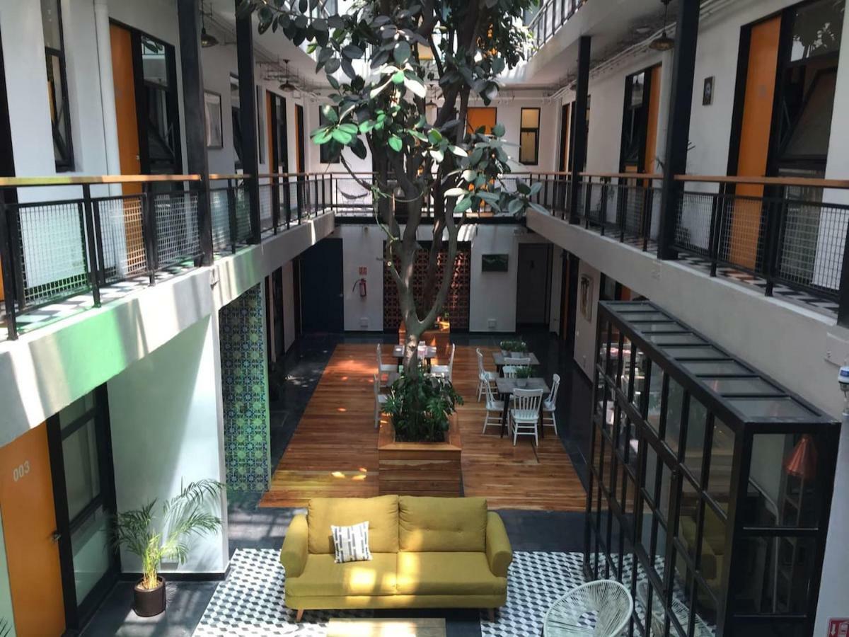 Appartamento Mini Loft Buenavista 106 Città del Messico Esterno foto