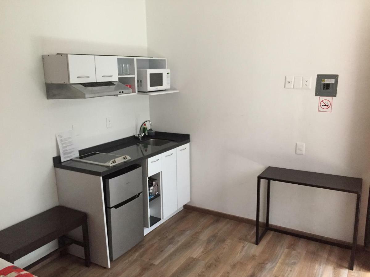 Appartamento Mini Loft Buenavista 106 Città del Messico Esterno foto
