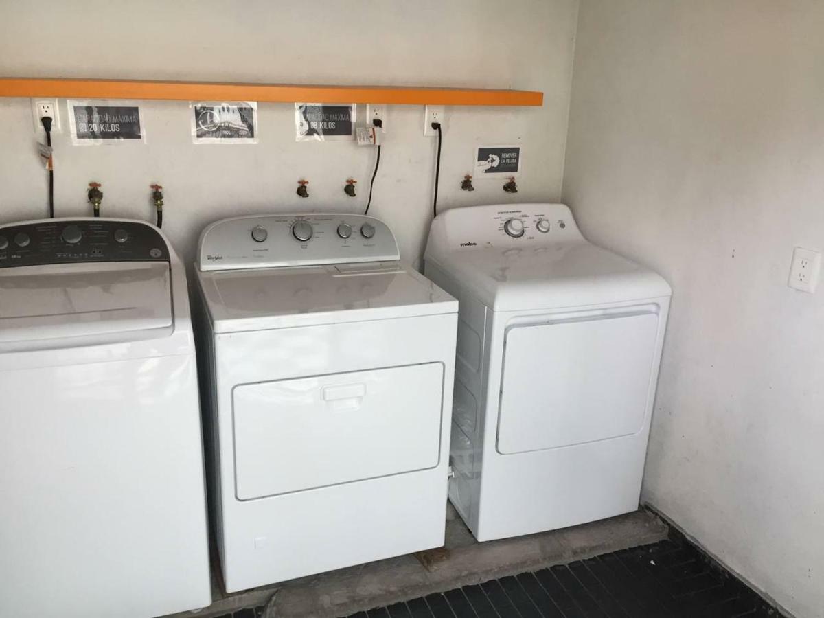 Appartamento Mini Loft Buenavista 106 Città del Messico Esterno foto