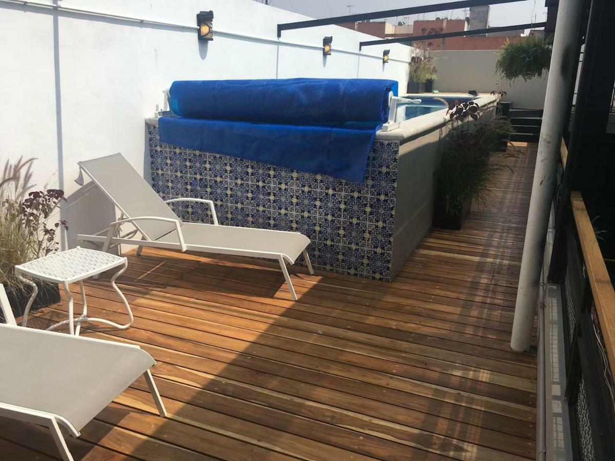 Appartamento Mini Loft Buenavista 106 Città del Messico Esterno foto